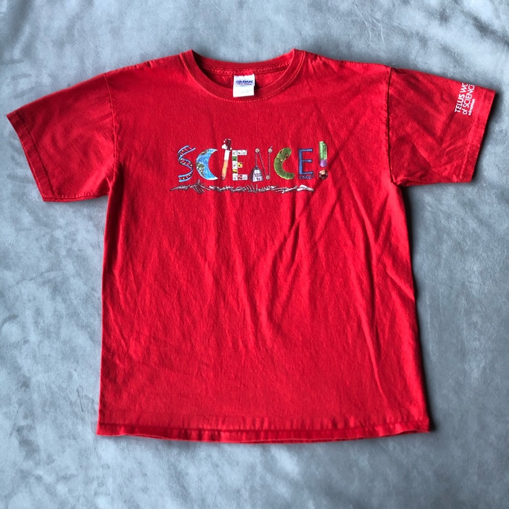 Science Tee ~ Kids Size Large